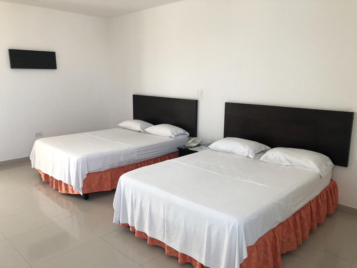 Hotel Via 40 Barranquilla  Dış mekan fotoğraf