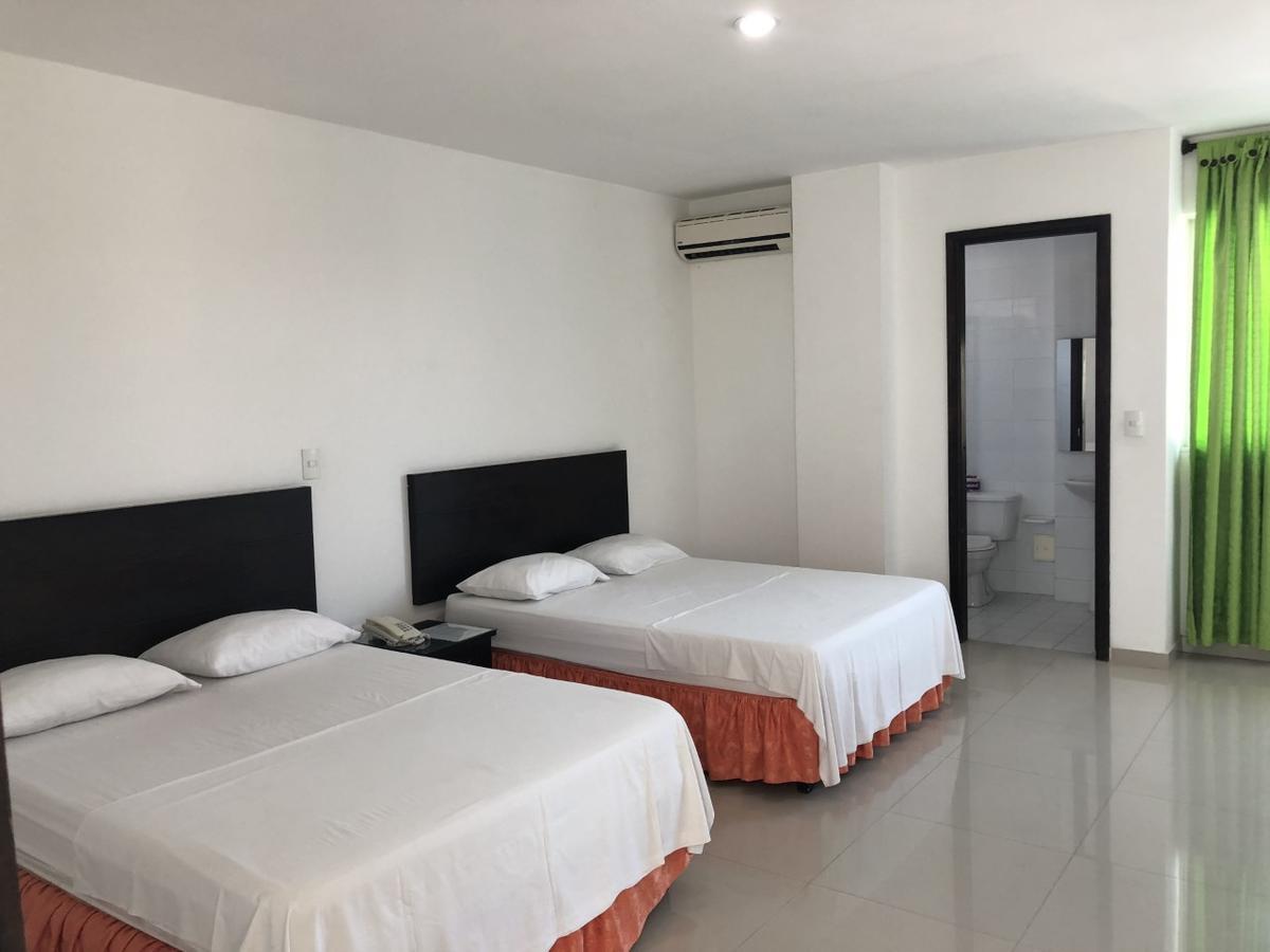 Hotel Via 40 Barranquilla  Dış mekan fotoğraf