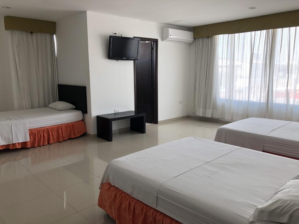 Hotel Via 40 Barranquilla  Dış mekan fotoğraf