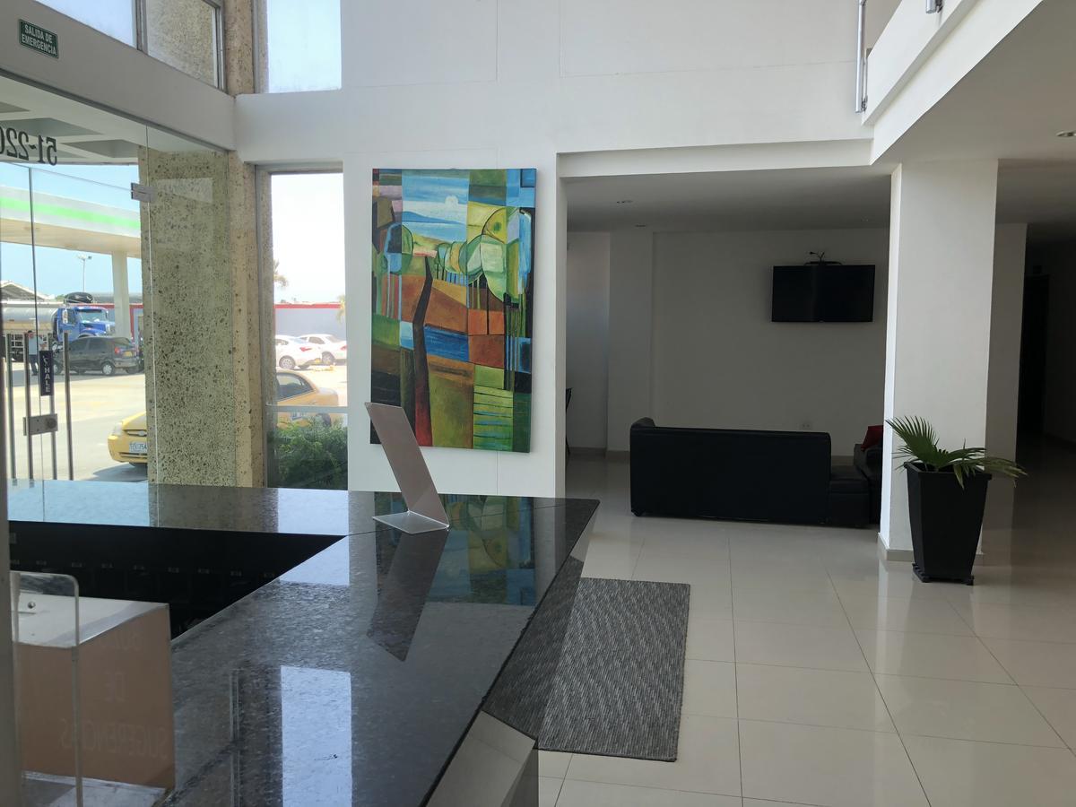 Hotel Via 40 Barranquilla  Dış mekan fotoğraf