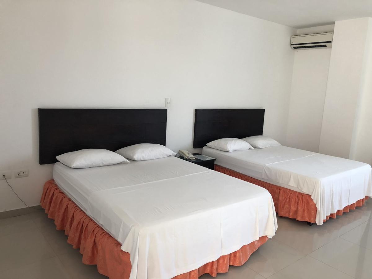 Hotel Via 40 Barranquilla  Dış mekan fotoğraf